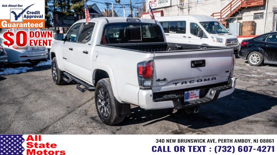 2021 Toyota Tacoma 4WD Limited Double Cab 5'' Bed V6 AT (Natl), available for sale in Perth Amboy, New Jersey | All State Motor Inc. Perth Amboy, New Jersey 2021 Toyota Tacoma 4WD Limited Double Cab 5'' Bed V6 AT (Natl), available for sale in Perth Amboy, New Jersey | All State Motor Inc. Perth Amboy, New Jersey