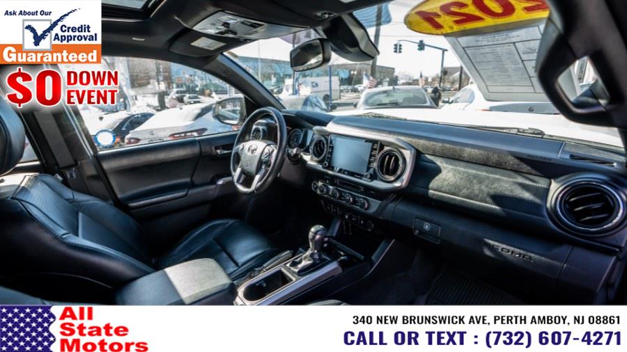 2021 Toyota Tacoma 4WD Limited Double Cab 5'' Bed V6 AT (Natl), available for sale in Perth Amboy, New Jersey | All State Motor Inc. Perth Amboy, New Jersey 2021 Toyota Tacoma 4WD Limited Double Cab 5'' Bed V6 AT (Natl), available for sale in Perth Amboy, New Jersey | All State Motor Inc. Perth Amboy, New Jersey