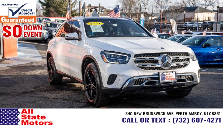 2021 Mercedes-Benz GLC GLC 300 4MATIC SUV, available for sale in Perth Amboy, New Jersey | All State Motor Inc. Perth Amboy, New Jersey 2021 Mercedes-Benz GLC GLC 300 4MATIC SUV, available for sale in Perth Amboy, New Jersey | All State Motor Inc. Perth Amboy, New Jersey