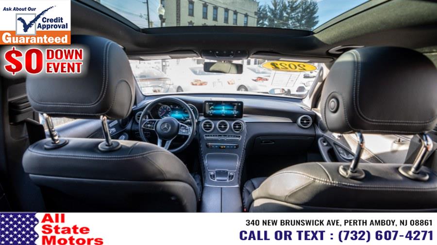 2021 Mercedes-Benz GLC GLC 300 4MATIC SUV, available for sale in Perth Amboy, New Jersey | All State Motor Inc. Perth Amboy, New Jersey 2021 Mercedes-Benz GLC GLC 300 4MATIC SUV, available for sale in Perth Amboy, New Jersey | All State Motor Inc. Perth Amboy, New Jersey