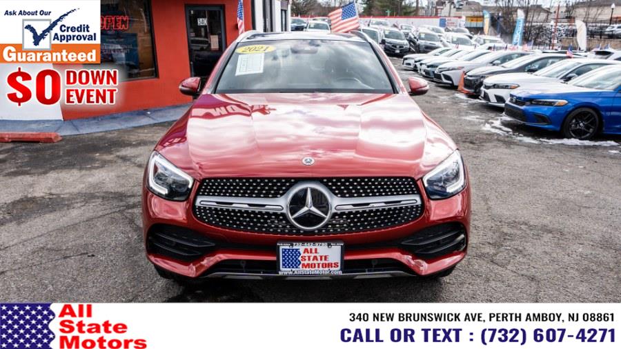 2021 Mercedes-Benz GLC GLC 300 4MATIC SUV, available for sale in Perth Amboy, New Jersey | All State Motor Inc. Perth Amboy, New Jersey 2021 Mercedes-Benz GLC GLC 300 4MATIC SUV, available for sale in Perth Amboy, New Jersey | All State Motor Inc. Perth Amboy, New Jersey