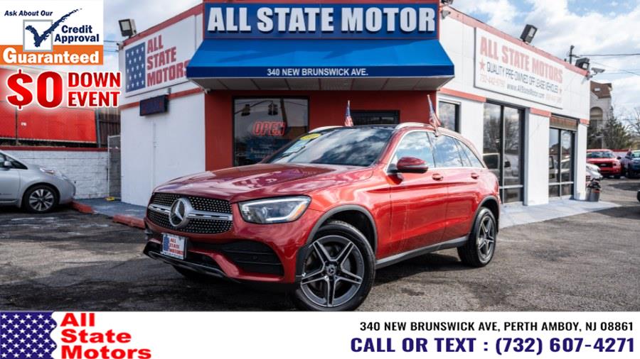 2021 Mercedes-Benz GLC GLC 300 4MATIC SUV, available for sale in Perth Amboy, New Jersey | All State Motor Inc. Perth Amboy, New Jersey 2021 Mercedes-Benz GLC GLC 300 4MATIC SUV, available for sale in Perth Amboy, New Jersey | All State Motor Inc. Perth Amboy, New Jersey