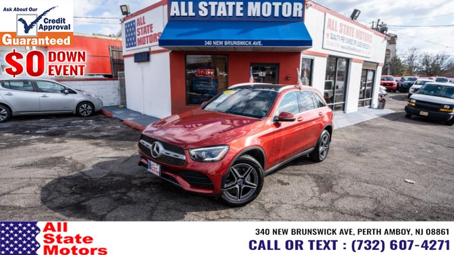 2021 Mercedes-Benz GLC GLC 300 4MATIC SUV, available for sale in Perth Amboy, New Jersey | All State Motor Inc. Perth Amboy, New Jersey 2021 Mercedes-Benz GLC GLC 300 4MATIC SUV, available for sale in Perth Amboy, New Jersey | All State Motor Inc. Perth Amboy, New Jersey