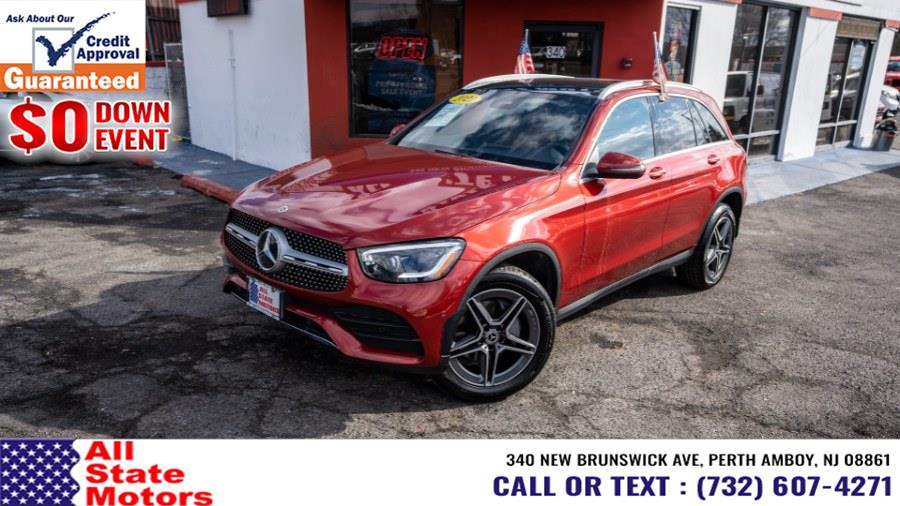 2021 Mercedes-Benz GLC GLC 300 4MATIC SUV, available for sale in Perth Amboy, New Jersey | All State Motor Inc. Perth Amboy, New Jersey 2021 Mercedes-Benz GLC GLC 300 4MATIC SUV, available for sale in Perth Amboy, New Jersey | All State Motor Inc. Perth Amboy, New Jersey