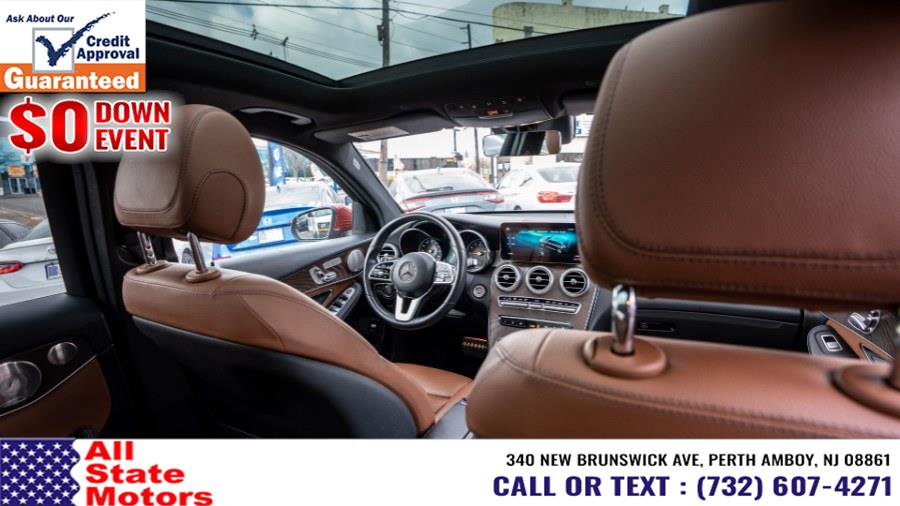 2021 Mercedes-Benz GLC GLC 300 4MATIC SUV, available for sale in Perth Amboy, New Jersey | All State Motor Inc. Perth Amboy, New Jersey 2021 Mercedes-Benz GLC GLC 300 4MATIC SUV, available for sale in Perth Amboy, New Jersey | All State Motor Inc. Perth Amboy, New Jersey