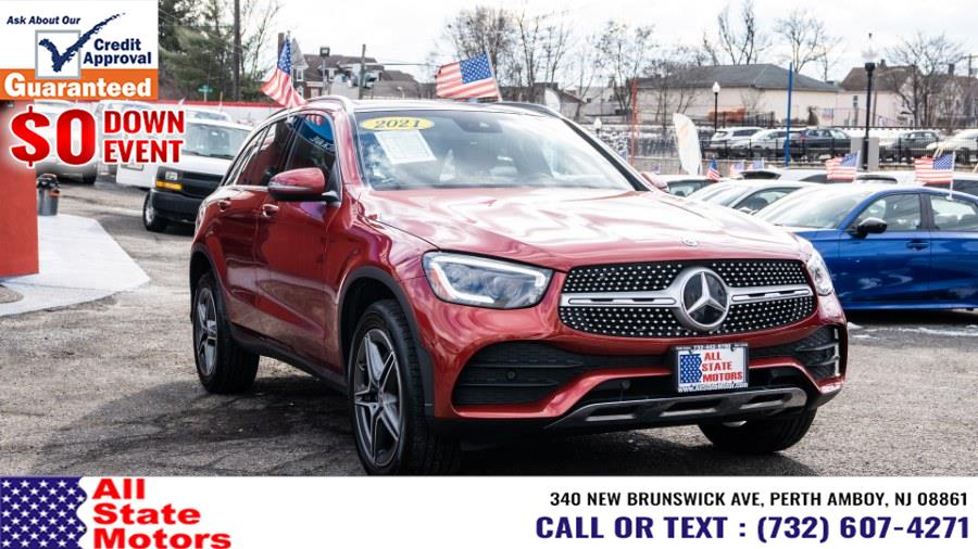 2021 Mercedes-Benz GLC GLC 300 4MATIC SUV, available for sale in Perth Amboy, New Jersey | All State Motor Inc. Perth Amboy, New Jersey 2021 Mercedes-Benz GLC GLC 300 4MATIC SUV, available for sale in Perth Amboy, New Jersey | All State Motor Inc. Perth Amboy, New Jersey