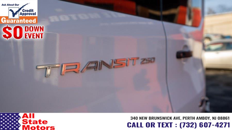2019 Ford Transit Van T-250 148" Hi Rf 9000 GVWR Sliding RH Dr, available for sale in Perth Amboy, New Jersey | All State Motor Inc. Perth Amboy, New Jersey 2019 Ford Transit Van T-250 148" Hi Rf 9000 GVWR Sliding RH Dr, available for sale in Perth Amboy, New Jersey | All State Motor Inc. Perth Amboy, New Jersey