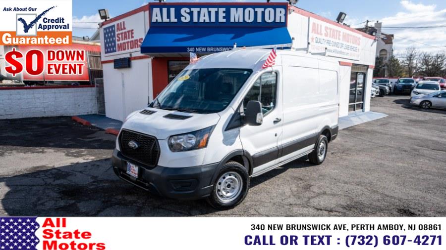 2021 Ford Transit Cargo Van T-250 130" Med Rf 9070 GVWR RWD, available for sale in Perth Amboy, New Jersey | All State Motor Inc. Perth Amboy, New Jersey 2021 Ford Transit Cargo Van T-250 130" Med Rf 9070 GVWR RWD, available for sale in Perth Amboy, New Jersey | All State Motor Inc. Perth Amboy, New Jersey