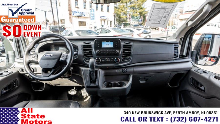 2021 Ford Transit Cargo Van T-250 130" Med Rf 9070 GVWR RWD, available for sale in Perth Amboy, New Jersey | All State Motor Inc. Perth Amboy, New Jersey 2021 Ford Transit Cargo Van T-250 130" Med Rf 9070 GVWR RWD, available for sale in Perth Amboy, New Jersey | All State Motor Inc. Perth Amboy, New Jersey