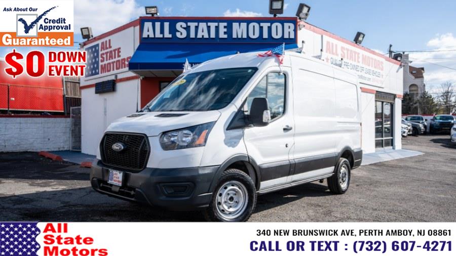 2021 Ford Transit Cargo Van T-250 130" Med Rf 9070 GVWR RWD, available for sale in Perth Amboy, New Jersey | All State Motor Inc. Perth Amboy, New Jersey 2021 Ford Transit Cargo Van T-250 130" Med Rf 9070 GVWR RWD, available for sale in Perth Amboy, New Jersey | All State Motor Inc. Perth Amboy, New Jersey