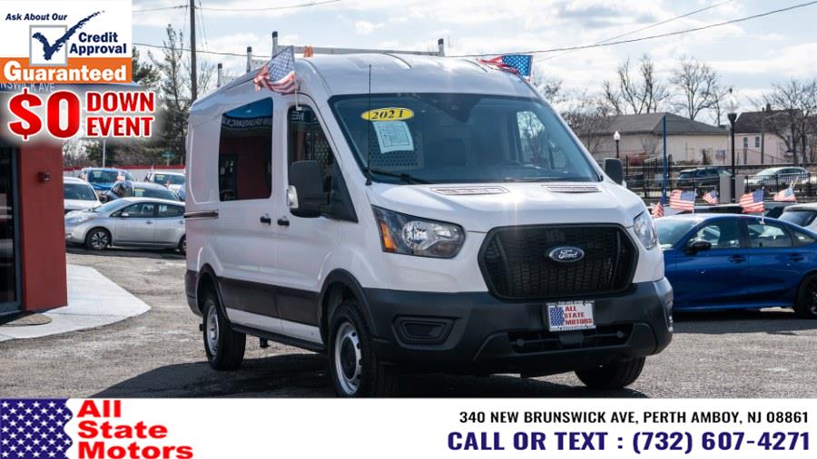2021 Ford Transit Cargo Van T-250 130" Med Rf 9070 GVWR RWD, available for sale in Perth Amboy, New Jersey | All State Motor Inc. Perth Amboy, New Jersey 2021 Ford Transit Cargo Van T-250 130" Med Rf 9070 GVWR RWD, available for sale in Perth Amboy, New Jersey | All State Motor Inc. Perth Amboy, New Jersey