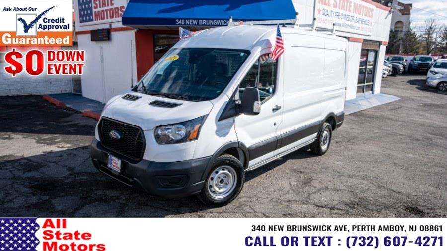 2021 Ford Transit Cargo Van T-250 130" Med Rf 9070 GVWR RWD, available for sale in Perth Amboy, New Jersey | All State Motor Inc. Perth Amboy, New Jersey 2021 Ford Transit Cargo Van T-250 130" Med Rf 9070 GVWR RWD, available for sale in Perth Amboy, New Jersey | All State Motor Inc. Perth Amboy, New Jersey