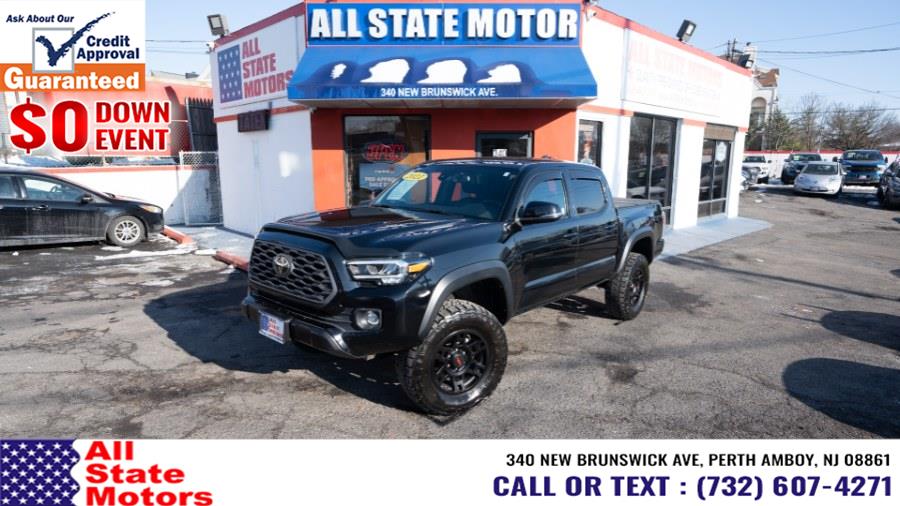 2021 Toyota Tacoma 4WD TRD Off Road Double Cab 5'' Bed V6 MT (Natl), available for sale in Perth Amboy, New Jersey | All State Motor Inc. Perth Amboy, New Jersey 2021 Toyota Tacoma 4WD TRD Off Road Double Cab 5'' Bed V6 MT (Natl), available for sale in Perth Amboy, New Jersey | All State Motor Inc. Perth Amboy, New Jersey