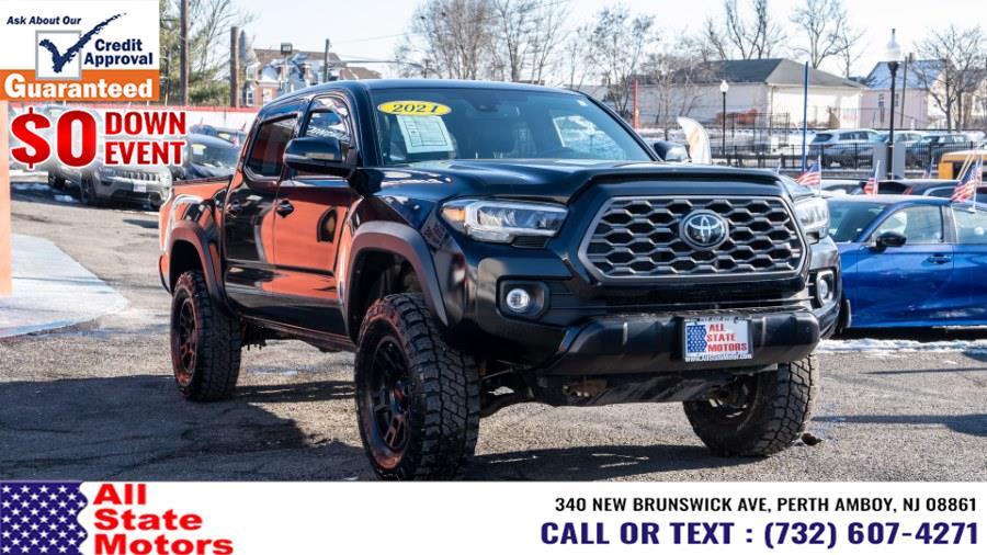 2021 Toyota Tacoma 4WD TRD Off Road Double Cab 5'' Bed V6 MT (Natl), available for sale in Perth Amboy, New Jersey | All State Motor Inc. Perth Amboy, New Jersey 2021 Toyota Tacoma 4WD TRD Off Road Double Cab 5'' Bed V6 MT (Natl), available for sale in Perth Amboy, New Jersey | All State Motor Inc. Perth Amboy, New Jersey