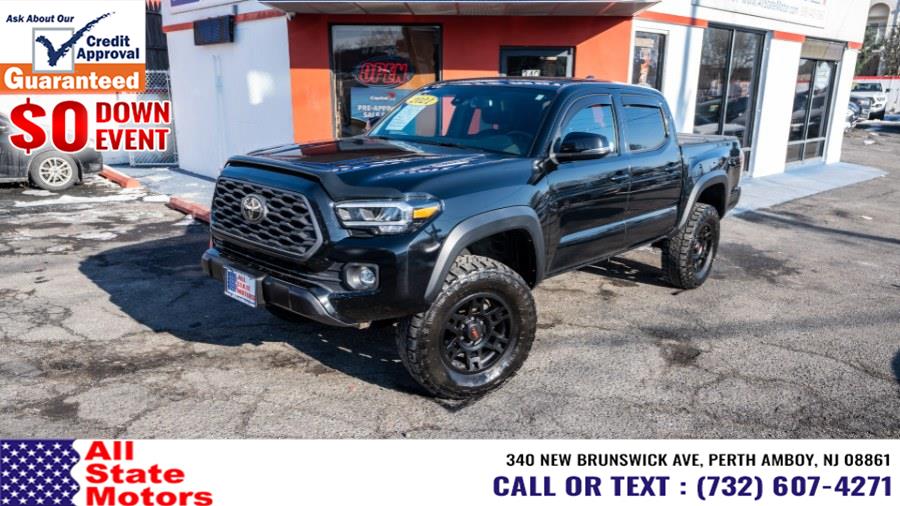 2021 Toyota Tacoma 4WD TRD Off Road Double Cab 5'' Bed V6 MT (Natl), available for sale in Perth Amboy, New Jersey | All State Motor Inc. Perth Amboy, New Jersey 2021 Toyota Tacoma 4WD TRD Off Road Double Cab 5'' Bed V6 MT (Natl), available for sale in Perth Amboy, New Jersey | All State Motor Inc. Perth Amboy, New Jersey