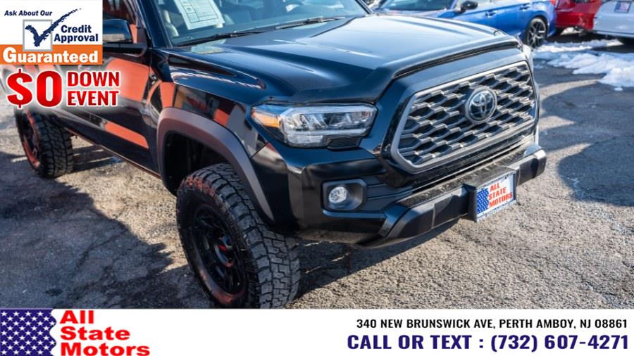2021 Toyota Tacoma 4WD TRD Off Road Double Cab 5'' Bed V6 MT (Natl), available for sale in Perth Amboy, New Jersey | All State Motor Inc. Perth Amboy, New Jersey 2021 Toyota Tacoma 4WD TRD Off Road Double Cab 5'' Bed V6 MT (Natl), available for sale in Perth Amboy, New Jersey | All State Motor Inc. Perth Amboy, New Jersey