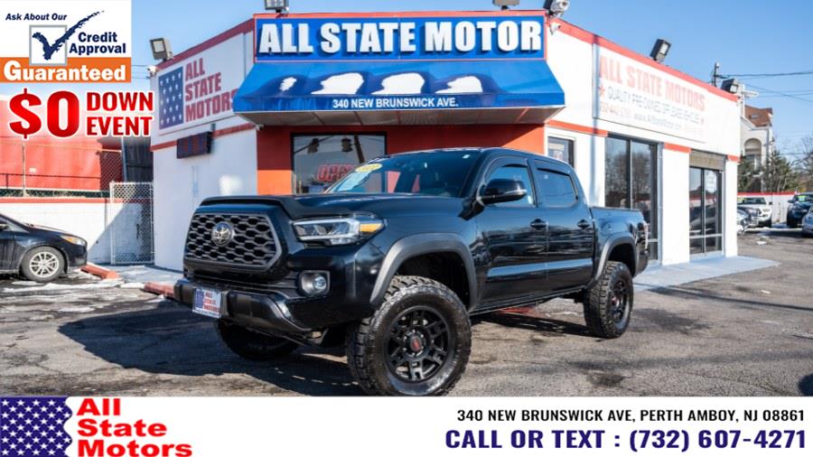2021 Toyota Tacoma 4WD TRD Off Road Double Cab 5'' Bed V6 MT (Natl), available for sale in Perth Amboy, New Jersey | All State Motor Inc. Perth Amboy, New Jersey 2021 Toyota Tacoma 4WD TRD Off Road Double Cab 5'' Bed V6 MT (Natl), available for sale in Perth Amboy, New Jersey | All State Motor Inc. Perth Amboy, New Jersey