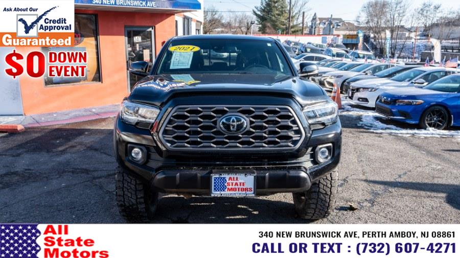 2021 Toyota Tacoma 4WD TRD Off Road Double Cab 5'' Bed V6 MT (Natl), available for sale in Perth Amboy, New Jersey | All State Motor Inc. Perth Amboy, New Jersey 2021 Toyota Tacoma 4WD TRD Off Road Double Cab 5'' Bed V6 MT (Natl), available for sale in Perth Amboy, New Jersey | All State Motor Inc. Perth Amboy, New Jersey