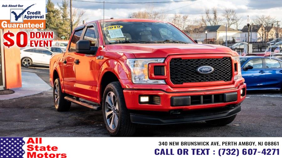 2019 Ford F-150 XL 4WD SuperCrew 5.5'' Box, available for sale in Perth Amboy, New Jersey | All State Motor Inc. Perth Amboy, New Jersey 2019 Ford F-150 XL 4WD SuperCrew 5.5'' Box, available for sale in Perth Amboy, New Jersey | All State Motor Inc. Perth Amboy, New Jersey