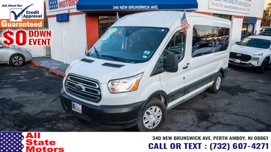 2019 Ford Transit Passenger Wagon T-350 148" Med Roof XLT Sliding RH Dr, available for sale in Perth Amboy, New Jersey | All State Motor Inc. Perth Amboy, New Jersey 2019 Ford Transit Passenger Wagon T-350 148" Med Roof XLT Sliding RH Dr, available for sale in Perth Amboy, New Jersey | All State Motor Inc. Perth Amboy, New Jersey
