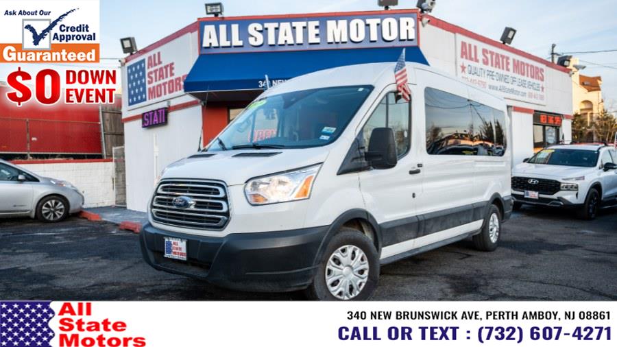 2019 Ford Transit Passenger Wagon T-350 148" Med Roof XLT Sliding RH Dr, available for sale in Perth Amboy, New Jersey | All State Motor Inc. Perth Amboy, New Jersey 2019 Ford Transit Passenger Wagon T-350 148" Med Roof XLT Sliding RH Dr, available for sale in Perth Amboy, New Jersey | All State Motor Inc. Perth Amboy, New Jersey