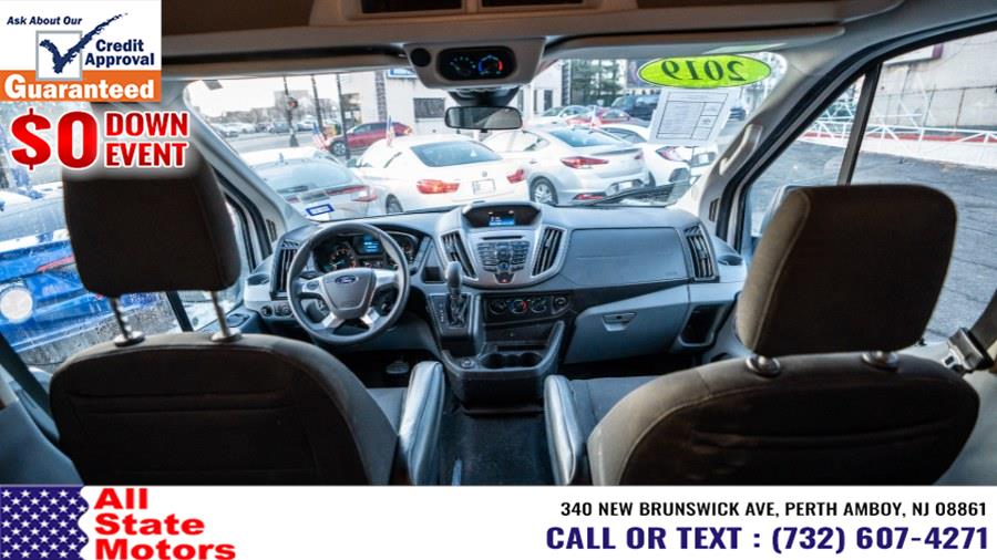 2019 Ford Transit Passenger Wagon T-350 148" Med Roof XLT Sliding RH Dr, available for sale in Perth Amboy, New Jersey | All State Motor Inc. Perth Amboy, New Jersey 2019 Ford Transit Passenger Wagon T-350 148" Med Roof XLT Sliding RH Dr, available for sale in Perth Amboy, New Jersey | All State Motor Inc. Perth Amboy, New Jersey