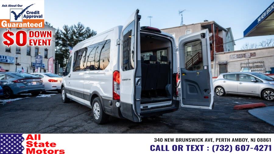 2019 Ford Transit Passenger Wagon T-350 148" Med Roof XLT Sliding RH Dr, available for sale in Perth Amboy, New Jersey | All State Motor Inc. Perth Amboy, New Jersey 2019 Ford Transit Passenger Wagon T-350 148" Med Roof XLT Sliding RH Dr, available for sale in Perth Amboy, New Jersey | All State Motor Inc. Perth Amboy, New Jersey