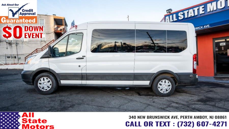 2019 Ford Transit Passenger Wagon T-350 148" Med Roof XLT Sliding RH Dr, available for sale in Perth Amboy, New Jersey | All State Motor Inc. Perth Amboy, New Jersey 2019 Ford Transit Passenger Wagon T-350 148" Med Roof XLT Sliding RH Dr, available for sale in Perth Amboy, New Jersey | All State Motor Inc. Perth Amboy, New Jersey