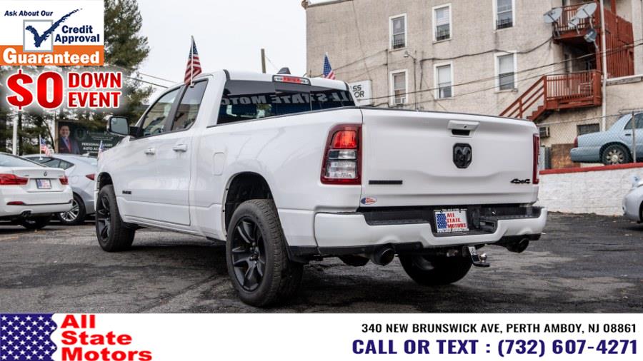 2021 Ram 1500 Big Horn 4x4 Quad Cab 6''4" Box, available for sale in Perth Amboy, New Jersey | All State Motor Inc. Perth Amboy, New Jersey 2021 Ram 1500 Big Horn 4x4 Quad Cab 6''4" Box, available for sale in Perth Amboy, New Jersey | All State Motor Inc. Perth Amboy, New Jersey