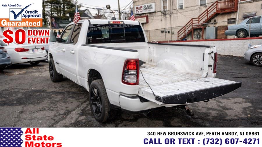 2021 Ram 1500 Big Horn 4x4 Quad Cab 6''4" Box, available for sale in Perth Amboy, New Jersey | All State Motor Inc. Perth Amboy, New Jersey 2021 Ram 1500 Big Horn 4x4 Quad Cab 6''4" Box, available for sale in Perth Amboy, New Jersey | All State Motor Inc. Perth Amboy, New Jersey