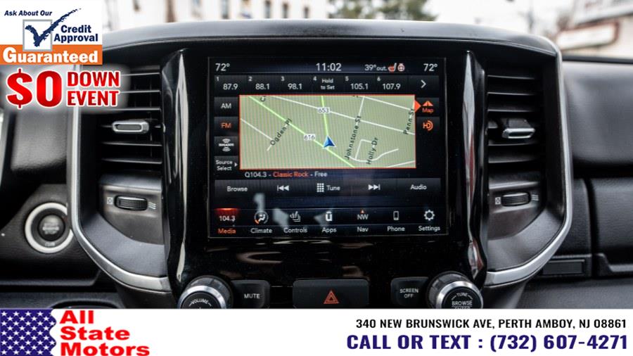 2021 Ram 1500 Big Horn 4x4 Quad Cab 6''4" Box, available for sale in Perth Amboy, New Jersey | All State Motor Inc. Perth Amboy, New Jersey 2021 Ram 1500 Big Horn 4x4 Quad Cab 6''4" Box, available for sale in Perth Amboy, New Jersey | All State Motor Inc. Perth Amboy, New Jersey