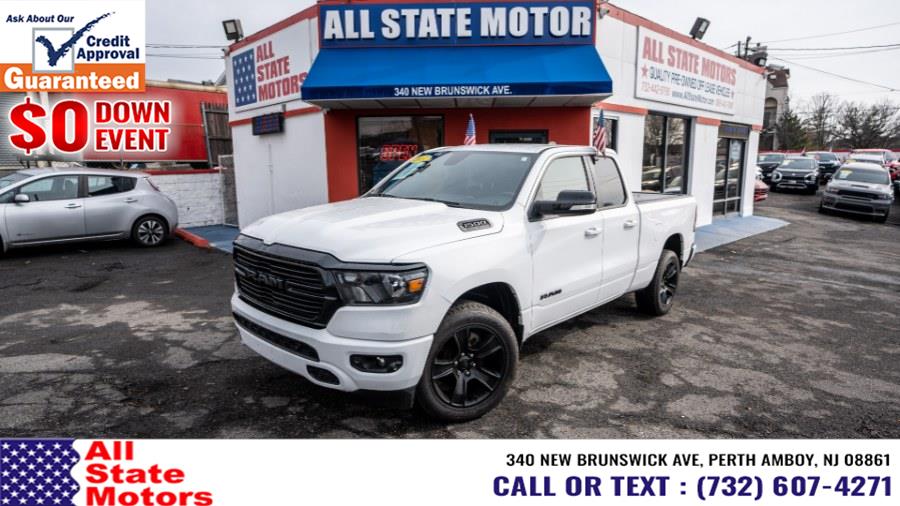 2021 Ram 1500 Big Horn 4x4 Quad Cab 6''4" Box, available for sale in Perth Amboy, New Jersey | All State Motor Inc. Perth Amboy, New Jersey 2021 Ram 1500 Big Horn 4x4 Quad Cab 6''4" Box, available for sale in Perth Amboy, New Jersey | All State Motor Inc. Perth Amboy, New Jersey