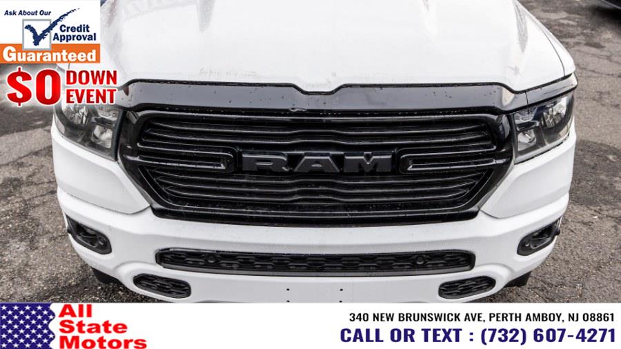 2021 Ram 1500 Big Horn 4x4 Quad Cab 6''4" Box, available for sale in Perth Amboy, New Jersey | All State Motor Inc. Perth Amboy, New Jersey 2021 Ram 1500 Big Horn 4x4 Quad Cab 6''4" Box, available for sale in Perth Amboy, New Jersey | All State Motor Inc. Perth Amboy, New Jersey