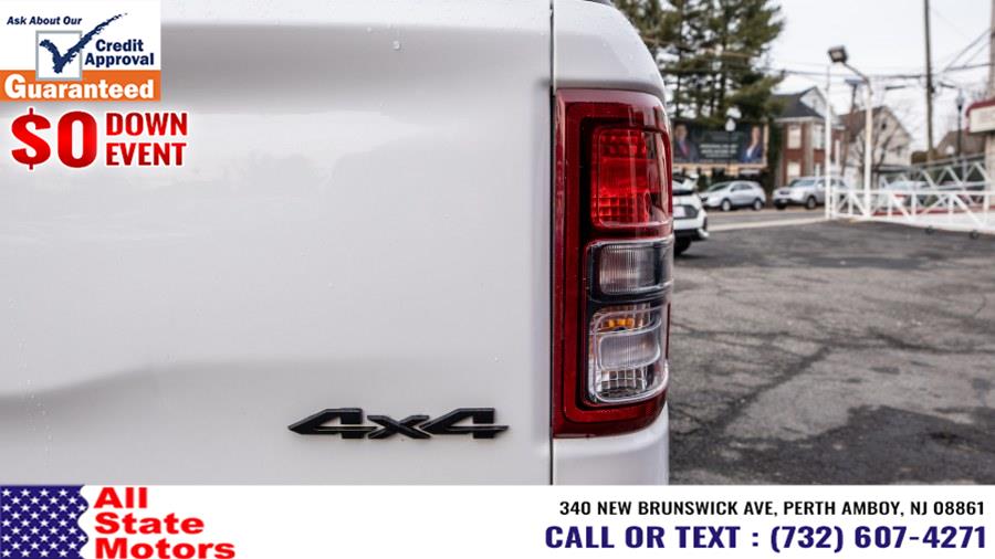 2021 Ram 1500 Big Horn 4x4 Quad Cab 6''4" Box, available for sale in Perth Amboy, New Jersey | All State Motor Inc. Perth Amboy, New Jersey 2021 Ram 1500 Big Horn 4x4 Quad Cab 6''4" Box, available for sale in Perth Amboy, New Jersey | All State Motor Inc. Perth Amboy, New Jersey