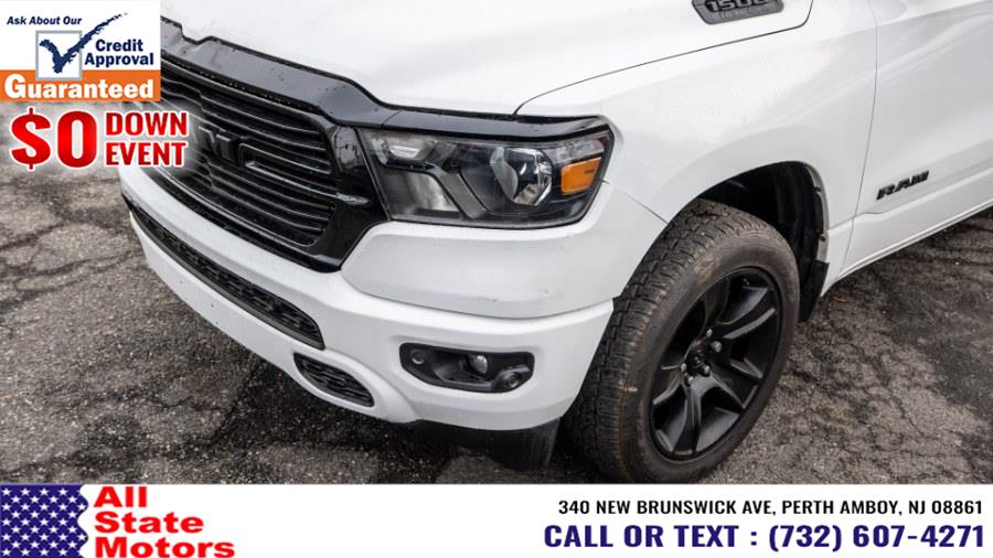 2021 Ram 1500 Big Horn 4x4 Quad Cab 6''4" Box, available for sale in Perth Amboy, New Jersey | All State Motor Inc. Perth Amboy, New Jersey 2021 Ram 1500 Big Horn 4x4 Quad Cab 6''4" Box, available for sale in Perth Amboy, New Jersey | All State Motor Inc. Perth Amboy, New Jersey