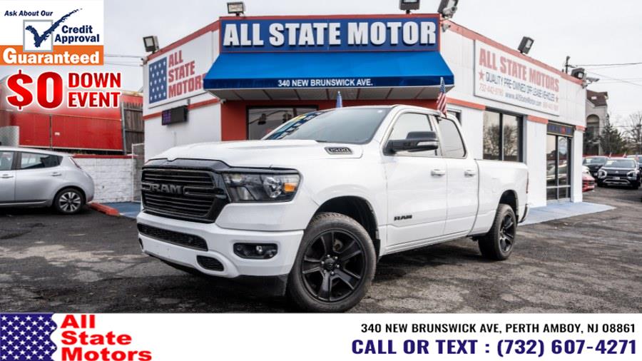 2021 Ram 1500 Big Horn 4x4 Quad Cab 6''4" Box, available for sale in Perth Amboy, New Jersey | All State Motor Inc. Perth Amboy, New Jersey 2021 Ram 1500 Big Horn 4x4 Quad Cab 6''4" Box, available for sale in Perth Amboy, New Jersey | All State Motor Inc. Perth Amboy, New Jersey