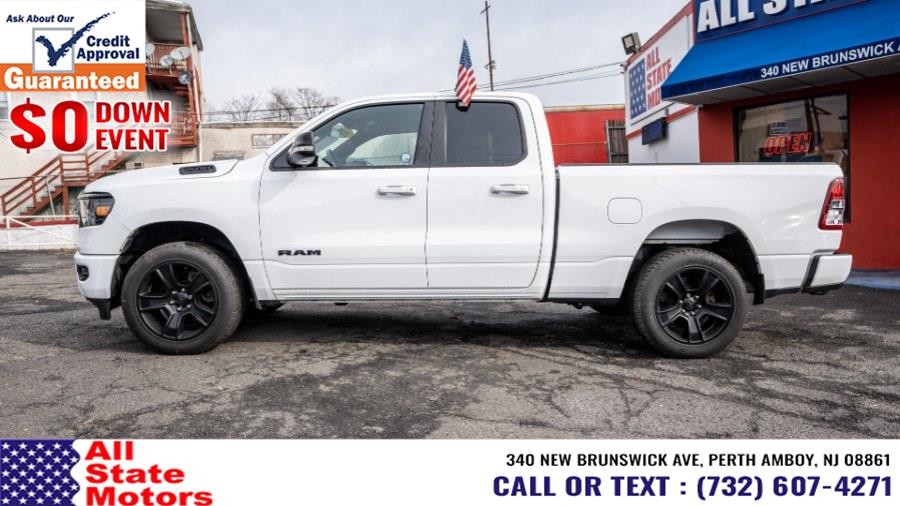2021 Ram 1500 Big Horn 4x4 Quad Cab 6''4" Box, available for sale in Perth Amboy, New Jersey | All State Motor Inc. Perth Amboy, New Jersey 2021 Ram 1500 Big Horn 4x4 Quad Cab 6''4" Box, available for sale in Perth Amboy, New Jersey | All State Motor Inc. Perth Amboy, New Jersey