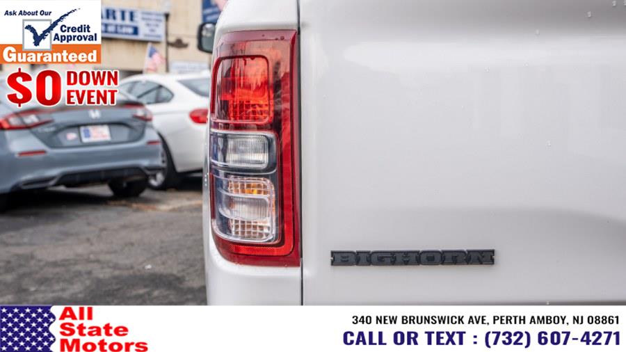 2021 Ram 1500 Big Horn 4x4 Quad Cab 6''4" Box, available for sale in Perth Amboy, New Jersey | All State Motor Inc. Perth Amboy, New Jersey 2021 Ram 1500 Big Horn 4x4 Quad Cab 6''4" Box, available for sale in Perth Amboy, New Jersey | All State Motor Inc. Perth Amboy, New Jersey