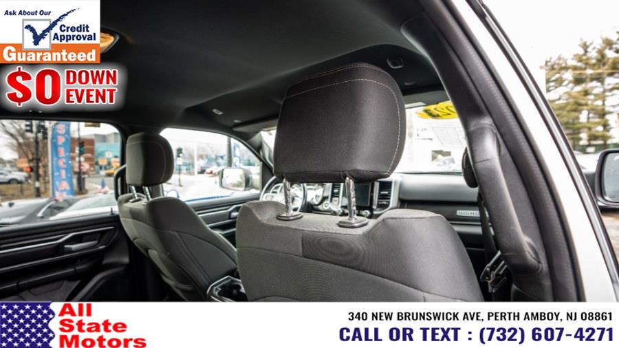 2021 Ram 1500 Big Horn 4x4 Quad Cab 6''4" Box, available for sale in Perth Amboy, New Jersey | All State Motor Inc. Perth Amboy, New Jersey 2021 Ram 1500 Big Horn 4x4 Quad Cab 6''4" Box, available for sale in Perth Amboy, New Jersey | All State Motor Inc. Perth Amboy, New Jersey
