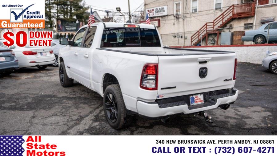 2021 Ram 1500 Big Horn 4x4 Quad Cab 6''4" Box, available for sale in Perth Amboy, New Jersey | All State Motor Inc. Perth Amboy, New Jersey 2021 Ram 1500 Big Horn 4x4 Quad Cab 6''4" Box, available for sale in Perth Amboy, New Jersey | All State Motor Inc. Perth Amboy, New Jersey
