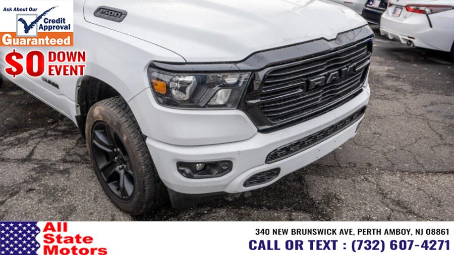 2021 Ram 1500 Big Horn 4x4 Quad Cab 6''4" Box, available for sale in Perth Amboy, New Jersey | All State Motor Inc. Perth Amboy, New Jersey 2021 Ram 1500 Big Horn 4x4 Quad Cab 6''4" Box, available for sale in Perth Amboy, New Jersey | All State Motor Inc. Perth Amboy, New Jersey