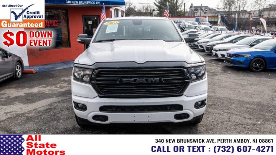 2021 Ram 1500 Big Horn 4x4 Quad Cab 6''4" Box, available for sale in Perth Amboy, New Jersey | All State Motor Inc. Perth Amboy, New Jersey 2021 Ram 1500 Big Horn 4x4 Quad Cab 6''4" Box, available for sale in Perth Amboy, New Jersey | All State Motor Inc. Perth Amboy, New Jersey