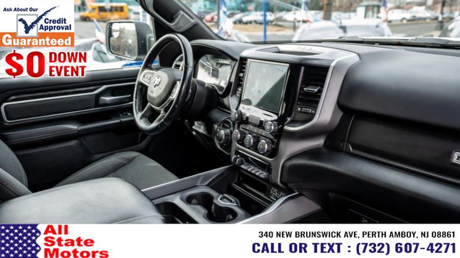 2021 Ram 1500 Big Horn 4x4 Quad Cab 6''4" Box, available for sale in Perth Amboy, New Jersey | All State Motor Inc. Perth Amboy, New Jersey 2021 Ram 1500 Big Horn 4x4 Quad Cab 6''4" Box, available for sale in Perth Amboy, New Jersey | All State Motor Inc. Perth Amboy, New Jersey