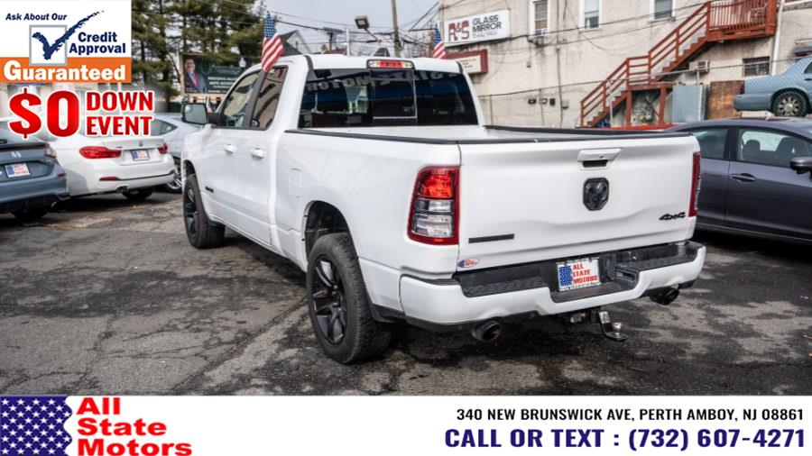 2021 Ram 1500 Big Horn 4x4 Quad Cab 6''4" Box, available for sale in Perth Amboy, New Jersey | All State Motor Inc. Perth Amboy, New Jersey 2021 Ram 1500 Big Horn 4x4 Quad Cab 6''4" Box, available for sale in Perth Amboy, New Jersey | All State Motor Inc. Perth Amboy, New Jersey