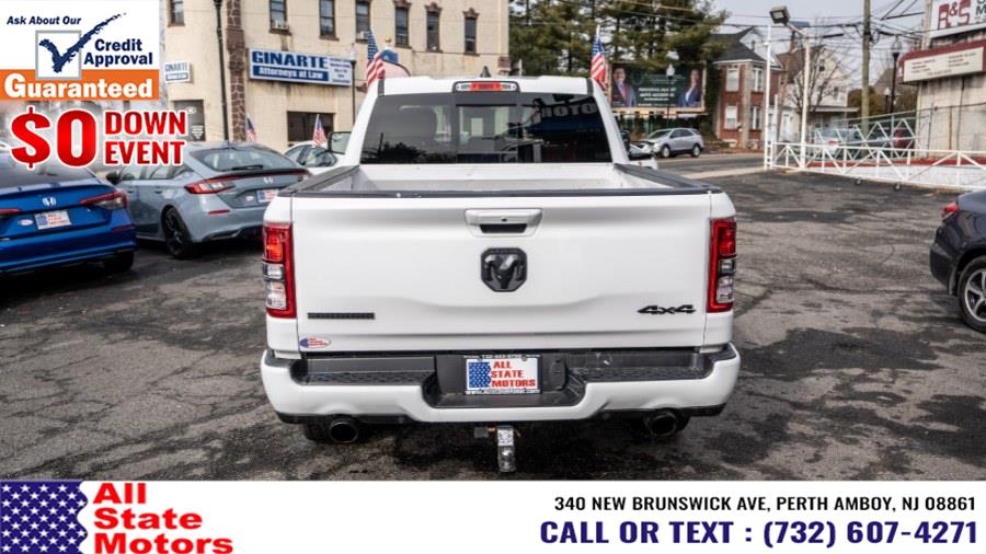 2021 Ram 1500 Big Horn 4x4 Quad Cab 6''4" Box, available for sale in Perth Amboy, New Jersey | All State Motor Inc. Perth Amboy, New Jersey 2021 Ram 1500 Big Horn 4x4 Quad Cab 6''4" Box, available for sale in Perth Amboy, New Jersey | All State Motor Inc. Perth Amboy, New Jersey