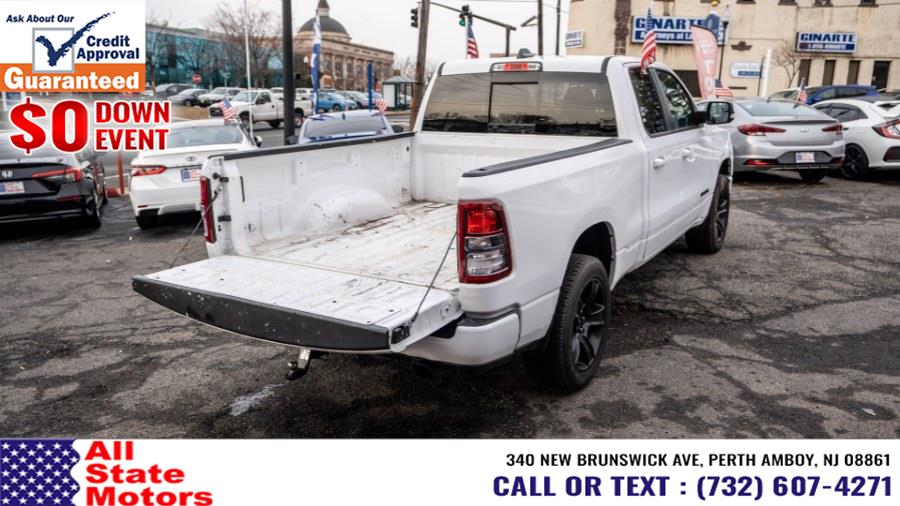 2021 Ram 1500 Big Horn 4x4 Quad Cab 6''4" Box, available for sale in Perth Amboy, New Jersey | All State Motor Inc. Perth Amboy, New Jersey 2021 Ram 1500 Big Horn 4x4 Quad Cab 6''4" Box, available for sale in Perth Amboy, New Jersey | All State Motor Inc. Perth Amboy, New Jersey