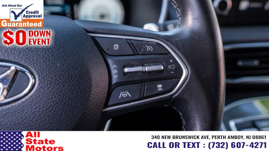 2022 Hyundai Santa Fe SEL AWD, available for sale in Perth Amboy, New Jersey | All State Motor Inc. Perth Amboy, New Jersey 2022 Hyundai Santa Fe SEL AWD, available for sale in Perth Amboy, New Jersey | All State Motor Inc. Perth Amboy, New Jersey