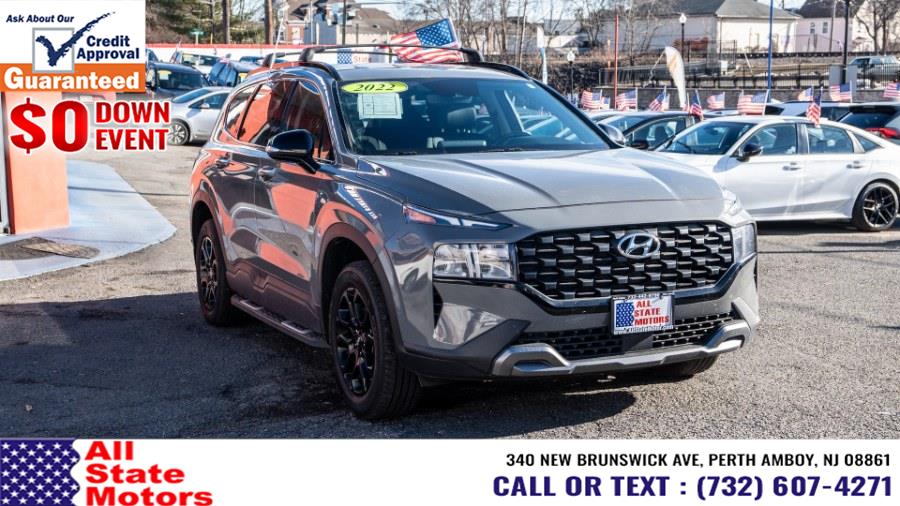2022 Hyundai Santa Fe SEL AWD, available for sale in Perth Amboy, New Jersey | All State Motor Inc. Perth Amboy, New Jersey 2022 Hyundai Santa Fe SEL AWD, available for sale in Perth Amboy, New Jersey | All State Motor Inc. Perth Amboy, New Jersey