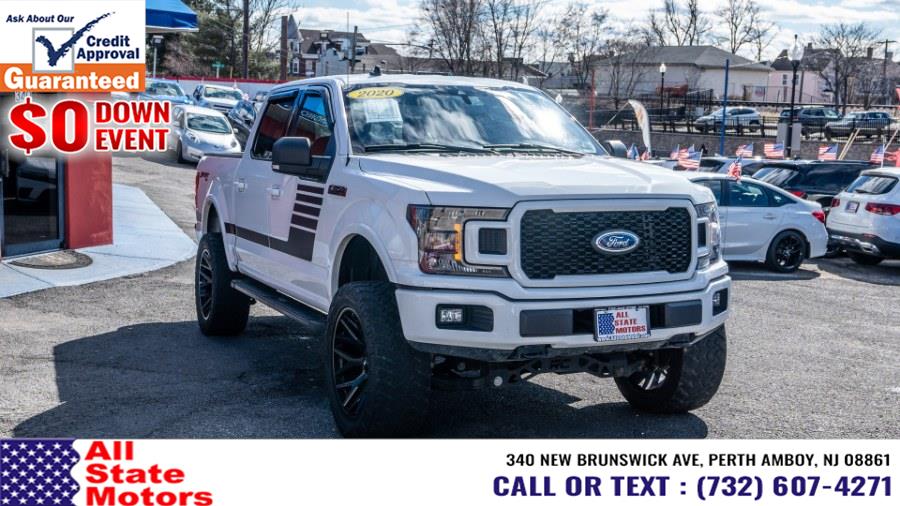 2020 Ford F-150 XLT 4WD SuperCrew 5.5'' Box, available for sale in Perth Amboy, New Jersey | All State Motor Inc. Perth Amboy, New Jersey 2020 Ford F-150 XLT 4WD SuperCrew 5.5'' Box, available for sale in Perth Amboy, New Jersey | All State Motor Inc. Perth Amboy, New Jersey