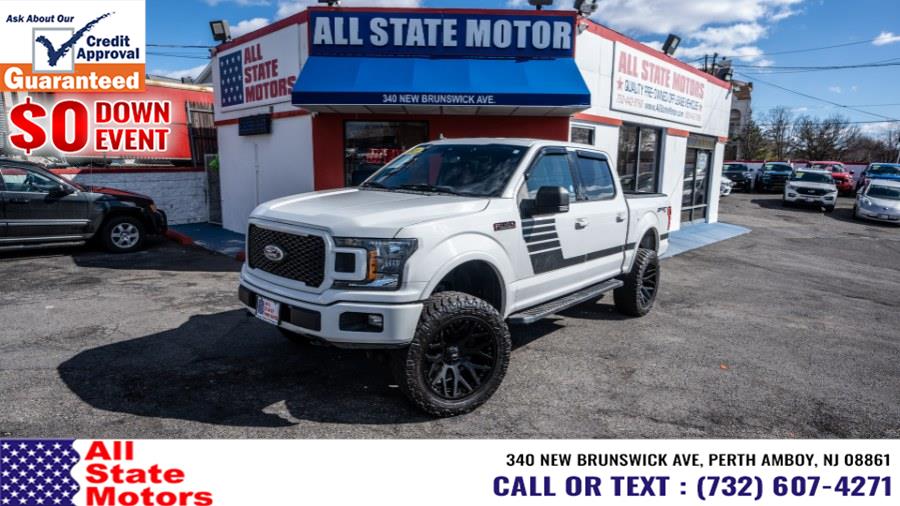 2020 Ford F-150 XLT 4WD SuperCrew 5.5'' Box, available for sale in Perth Amboy, New Jersey | All State Motor Inc. Perth Amboy, New Jersey 2020 Ford F-150 XLT 4WD SuperCrew 5.5'' Box, available for sale in Perth Amboy, New Jersey | All State Motor Inc. Perth Amboy, New Jersey